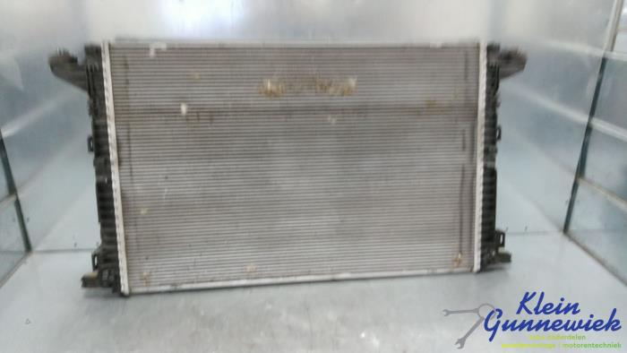 Used Radiator Audi A4 Price € 89,00 Margin scheme offered by Klein Gunnewiek Autodemontage & Motorentechniek