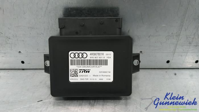 Używane Modul hamulca postojowego Audi A6 Cena € 23,00 Procedura marży oferowane przez Klein Gunnewiek Autodemontage & Motorentechniek