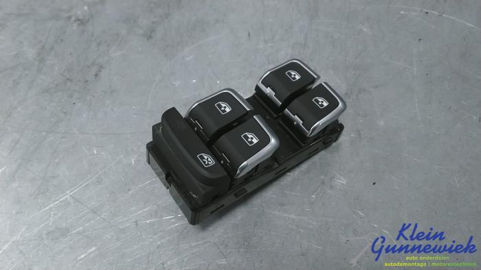 Używane Przelacznik combi okienny Audi S3 Cena € 25,00 Procedura marży oferowane przez Klein Gunnewiek Autodemontage & Motorentechniek
