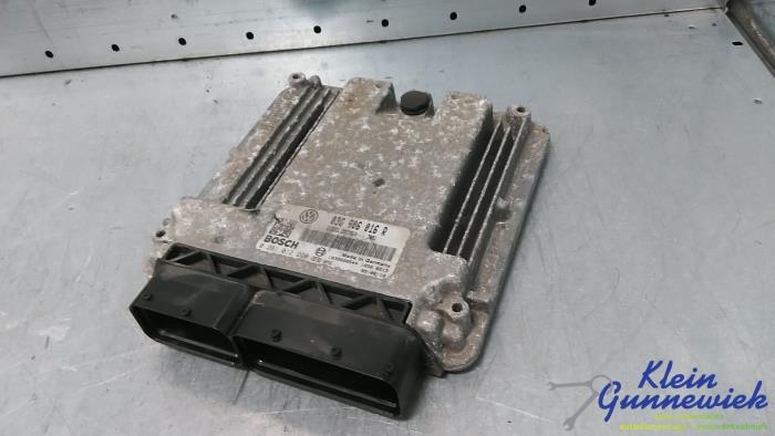 Used Injection computer Volkswagen Golf Plus Price € 95,00 Margin scheme offered by Klein Gunnewiek Autodemontage & Motorentechniek