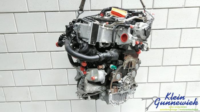 Używane Silnik Audi A6 Cena € 1.595,00 Procedura marży oferowane przez Klein Gunnewiek Autodemontage & Motorentechniek