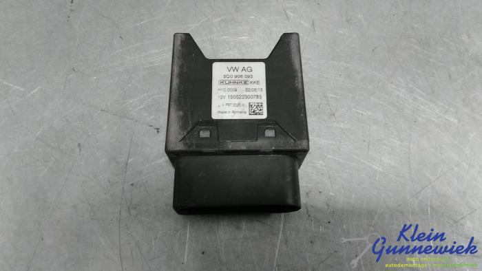 Usagé Module pompe carburant Audi A3 Prix € 20,00 Règlement à la marge proposé par Klein Gunnewiek Autodemontage & Motorentechniek