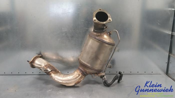 Used Particulate filter Audi A4 Price € 581,00 Margin scheme offered by Klein Gunnewiek Autodemontage & Motorentechniek