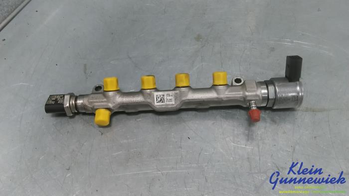 Usagé Système d'injection Volkswagen Tiguan Prix € 188,00 Règlement à la marge proposé par Klein Gunnewiek Autodemontage & Motorentechniek