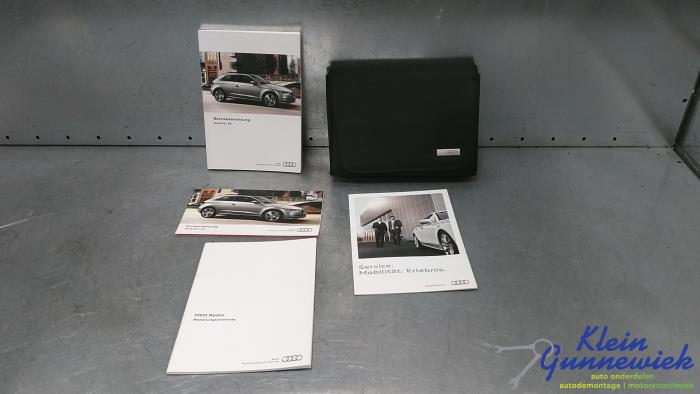 Używane Instrukcja Audi A3 Cena € 20,00 Procedura marży oferowane przez Klein Gunnewiek Autodemontage & Motorentechniek