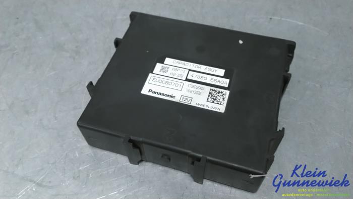 Usagé Ordinateur divers Renault Zoe Prix € 33,00 Règlement à la marge proposé par Klein Gunnewiek Autodemontage & Motorentechniek