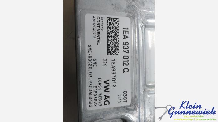 Computer, miscellaneous from a Volkswagen ID.4 2023