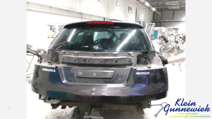 Begagnade Baklucka Opel Insignia Pris € 125,00 Marginaltabell erbjuds av Klein Gunnewiek Autodemontage & Motorentechniek