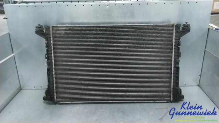 Usagé Radiateur Audi Q7 Prix € 209,00 Règlement à la marge proposé par Klein Gunnewiek Autodemontage & Motorentechniek