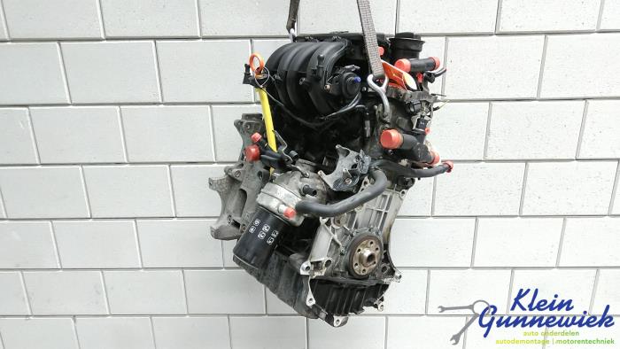 Vg Bgu Engine Code Engine Volkswagen Touran - 06A100098EX BGU