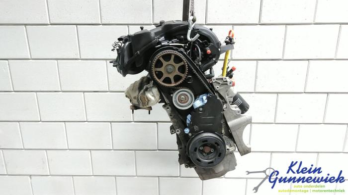 Vg Bgu Engine Code Engine Volkswagen Touran - 06A100098EX BGU