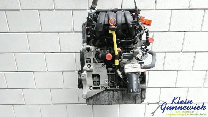 Vg Bgu Engine Code Engine Volkswagen Touran - 06A100098EX BGU
