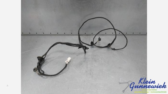 Parking sensor wiring loom