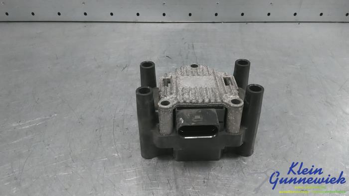 Used Ignition system (complete) Volkswagen Touran Price € 20,00 Margin scheme offered by Klein Gunnewiek Autodemontage & Motorentechniek