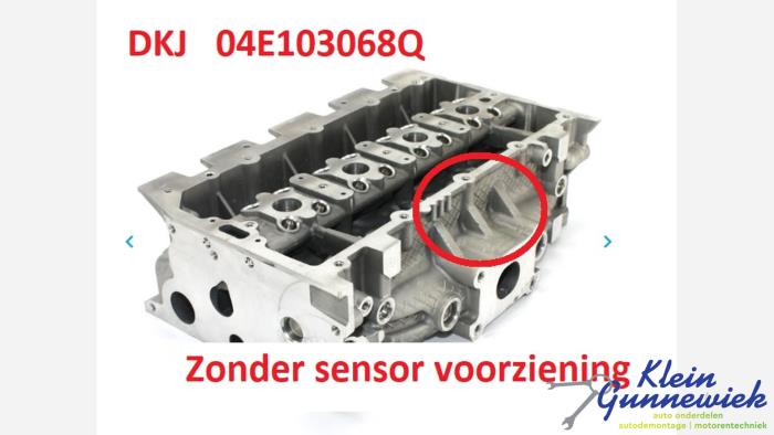Generalüberholte Zylinderkopf Volkswagen Passat Preis € 719,95 Mit Mehrwertsteuer angeboten von Klein Gunnewiek Autodemontage & Motorentechniek