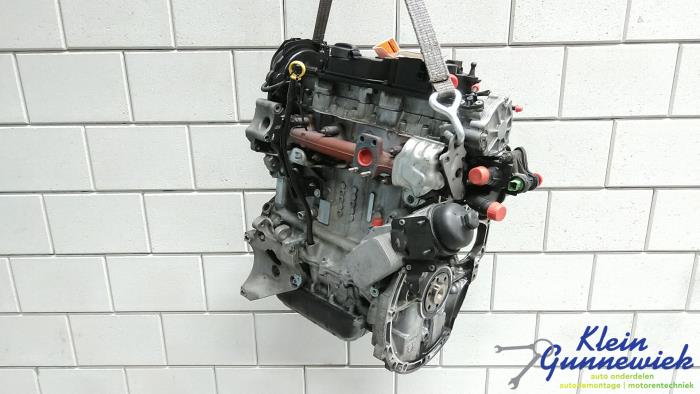 Used Engine Ford Focus Price € 329,00 Margin scheme offered by Klein Gunnewiek Autodemontage & Motorentechniek