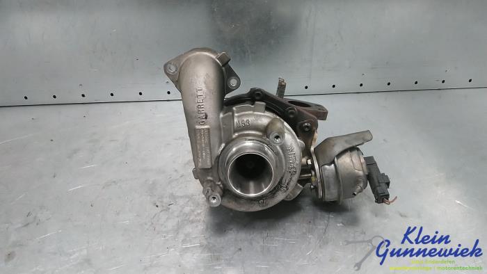 Używane Turbo Ford Focus Cena € 95,00 Procedura marży oferowane przez Klein Gunnewiek Autodemontage & Motorentechniek