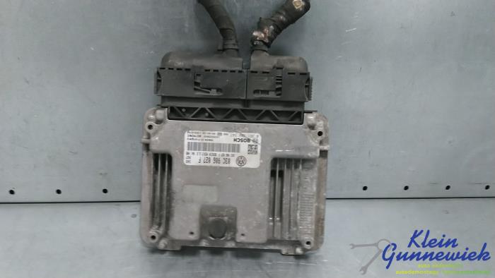 Used Injection computer Volkswagen Golf Price € 225,00 Margin scheme offered by Klein Gunnewiek Autodemontage & Motorentechniek