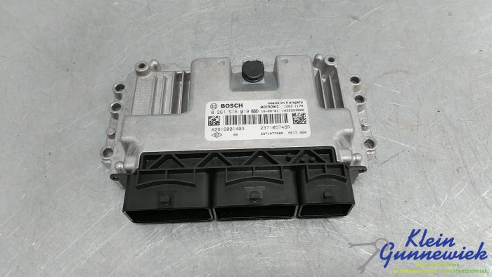 Used Injection computer Renault Twingo Price € 69,00 Margin scheme offered by Klein Gunnewiek Autodemontage & Motorentechniek