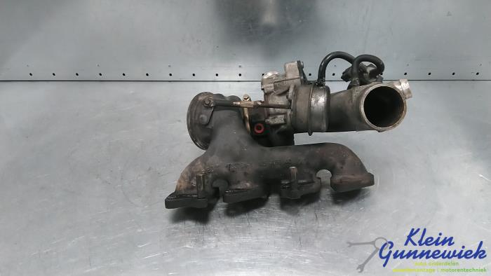 Używane Turbo Opel Insignia Cena € 235,00 Procedura marży oferowane przez Klein Gunnewiek Autodemontage & Motorentechniek