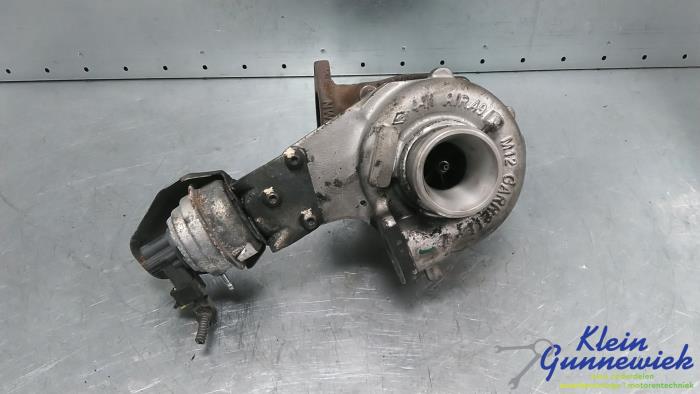 Używane Turbo Opel Insignia Cena € 115,00 Procedura marży oferowane przez Klein Gunnewiek Autodemontage & Motorentechniek