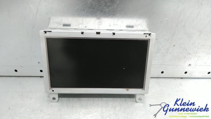 Begagnade Innerdisplay Opel Insignia Pris € 176,00 Marginaltabell erbjuds av Klein Gunnewiek Autodemontage & Motorentechniek