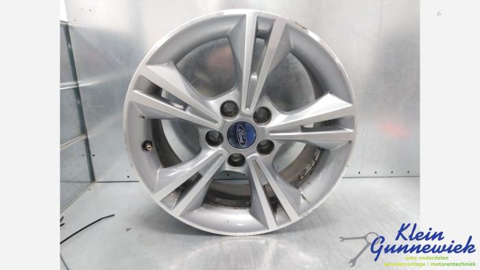 Używane Obrecz Ford Focus Cena € 55,00 Procedura marży oferowane przez Klein Gunnewiek Autodemontage & Motorentechniek