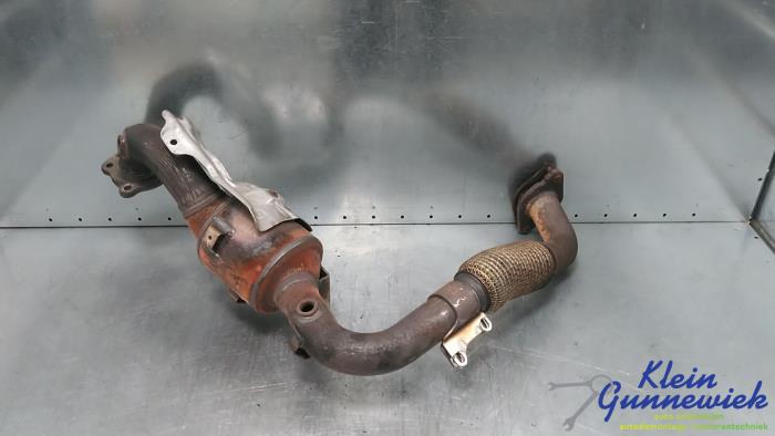 Usagé Catalyseur Ford Focus Prix € 325,00 Règlement à la marge proposé par Klein Gunnewiek Autodemontage & Motorentechniek