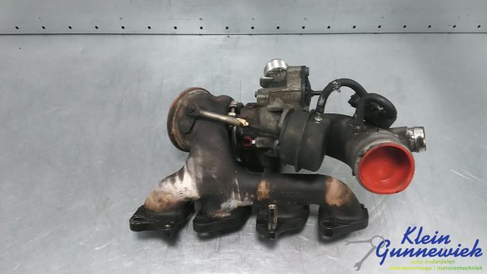 Używane Turbo Opel Meriva Cena € 235,00 Procedura marży oferowane przez Klein Gunnewiek Autodemontage & Motorentechniek