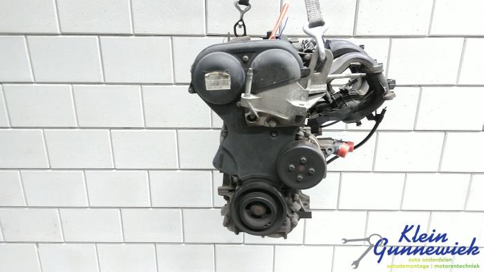 Engine from a Ford Fiesta 2008