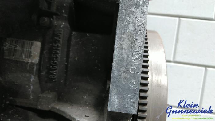 Engine from a Ford Fiesta 2008