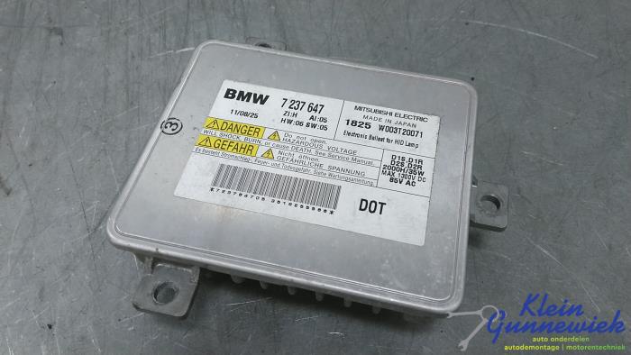 Używane Starter ksenonowy BMW 5-Serie Cena € 37,00 Procedura marży oferowane przez Klein Gunnewiek Autodemontage & Motorentechniek