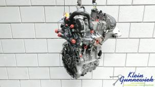 Motor van een Volkswagen E-Golf 2017