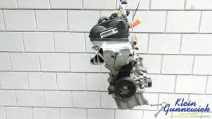 Motor van een Volkswagen E-Golf 2017