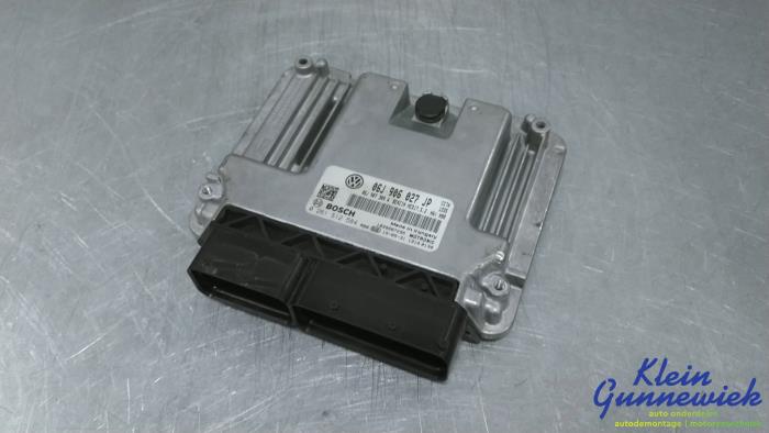 Used Injection computer Volkswagen Tiguan Price € 245,00 Margin scheme offered by Klein Gunnewiek Autodemontage & Motorentechniek