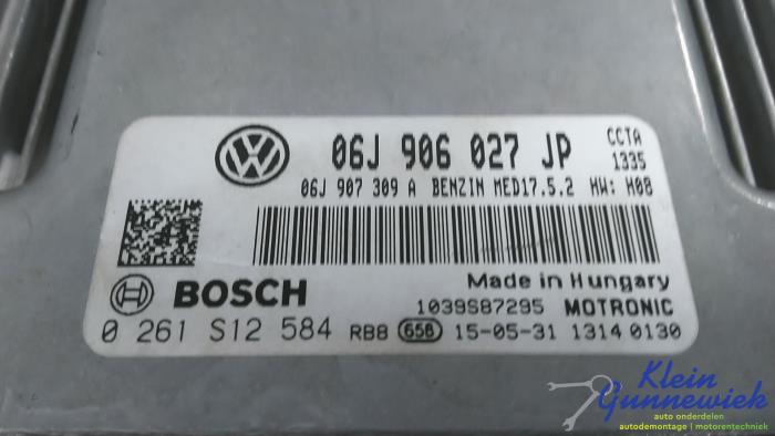 Injection computer from a Volkswagen Tiguan 2016