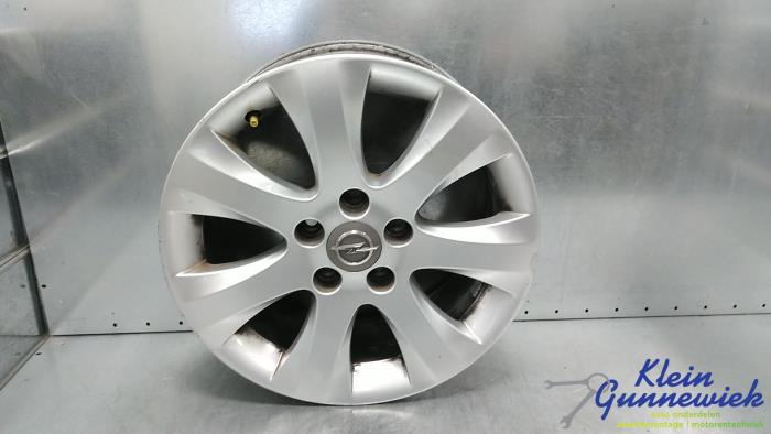 Używane Obrecz Opel Meriva Cena € 63,00 Procedura marży oferowane przez Klein Gunnewiek Autodemontage & Motorentechniek