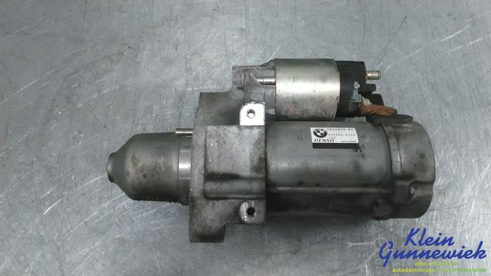 Gebrauchte Anlasser BMW 5-Serie Preis € 43,00 Margenregelung angeboten von Klein Gunnewiek Autodemontage & Motorentechniek