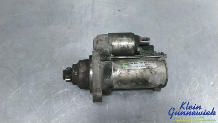 Used Starter Volkswagen Golf Price € 25,00 Margin scheme offered by Klein Gunnewiek Autodemontage & Motorentechniek