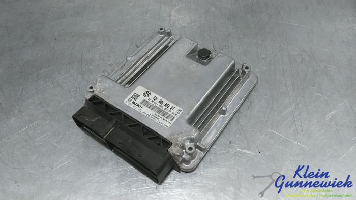 Used Injection computer Volkswagen Tiguan Price € 84,00 Margin scheme offered by Klein Gunnewiek Autodemontage & Motorentechniek