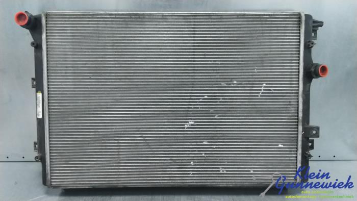 Usagé Radiateur Volkswagen Tiguan Prix € 36,00 Règlement à la marge proposé par Klein Gunnewiek Autodemontage & Motorentechniek