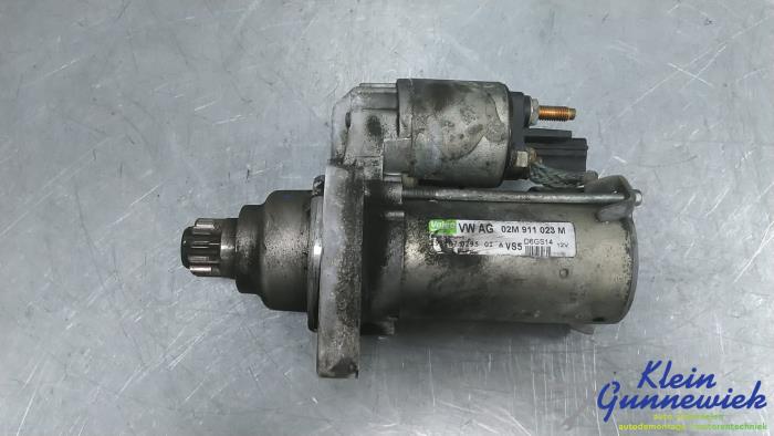 Used Starter Volkswagen Tiguan Price € 25,00 Margin scheme offered by Klein Gunnewiek Autodemontage & Motorentechniek
