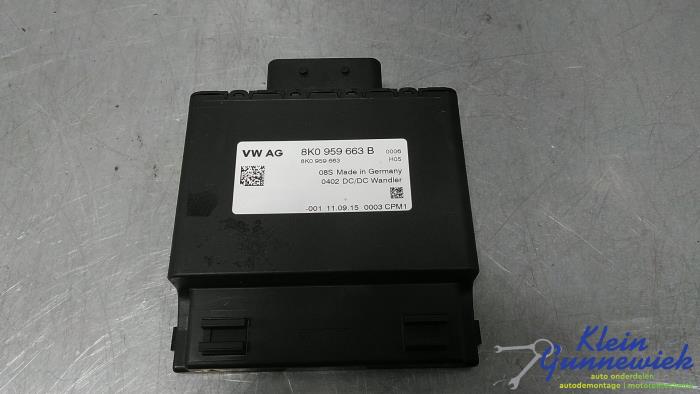 Used Computer, miscellaneous Audi Q5 Price € 18,00 Margin scheme offered by Klein Gunnewiek Autodemontage & Motorentechniek