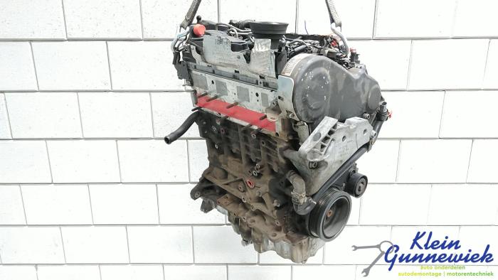 Engine Volkswagen Tiguan - 0445010507 CBBB