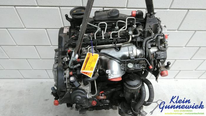 Engine Volkswagen Tiguan - 0445010507 CBBB