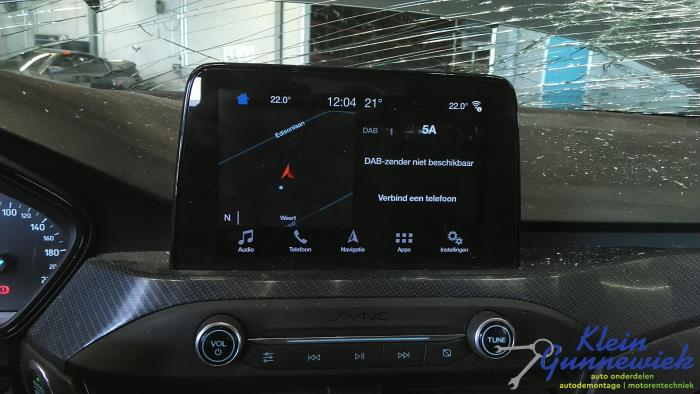 Begagnade Innerdisplay Ford Focus Pris € 268,00 Marginaltabell erbjuds av Klein Gunnewiek Autodemontage & Motorentechniek