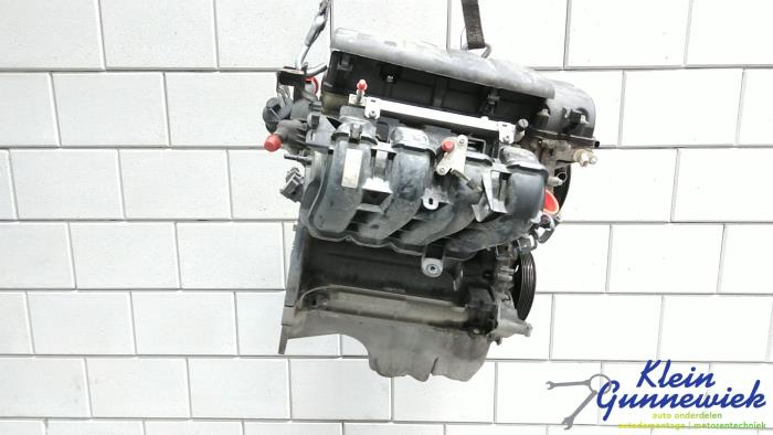 Engine from a Opel Adam 2013