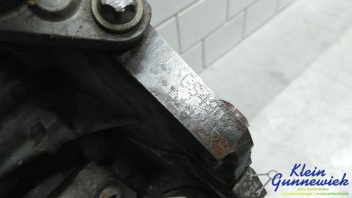 Engine from a Opel Adam 2013