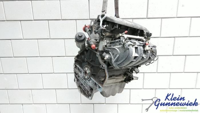 Engine from a Opel Adam 2013