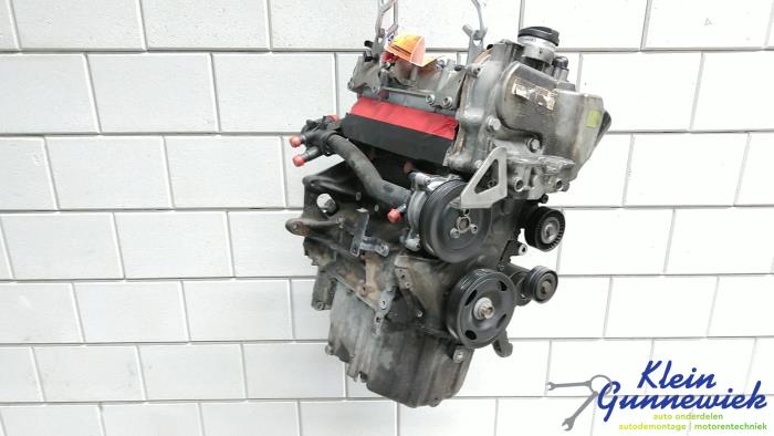 Engine from a Volkswagen Passat 2011